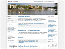 Tablet Screenshot of baselexpats.com